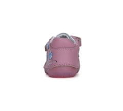 D-D-step dětská obuv S070-41484A Pink 23