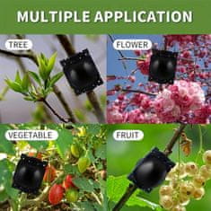 Vixson Nádoba na pěstování kořenů rostlin, Forma na pěstování rostlin, Opakovaně použitelný Box na pěstování kořenů rostlin (5ks) | ROOTY