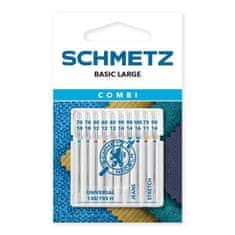 Schmetz Jehly COMBI 130/705 H SORT. XVS BASIC LARGE