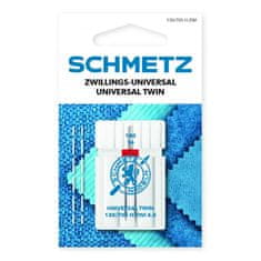 Schmetz Dvojjehla univerzální 130/705 H ZWI NE 4,0 SES 100 UNIVERSAL TWIN