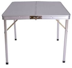 Rojaplast Campingový stůl 80x80cm, hliník XH8080