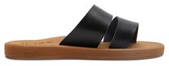 Roxy Dámské pantofle Coastal Cool ARJL101111-BLK (Velikost 42)