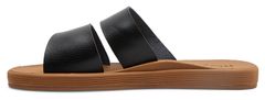 Roxy Dámské pantofle Coastal Cool ARJL101111-BLK (Velikost 42)