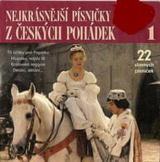 Nejkrásnější písničky z českých pohádek - CD