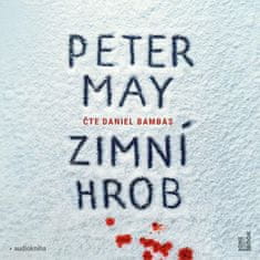 Peter May: Zimní hrob - CDmp3 (Čte Daniel Bambas)