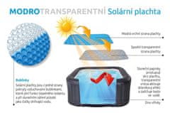 Marimex Solární plachta modro-transparentní pro čtvercové vířivé bazény 1,45 x 1,45 m