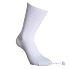 Zdravé Ponožky Zdravé ponožky unisex klasické jednobarevné bavlněné ponožky s ionty stříbra 91100 3pack, 35-38