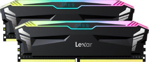 Lexar ARES RGB 32GB (2x16GB) DDR4 3600 CL18, černá