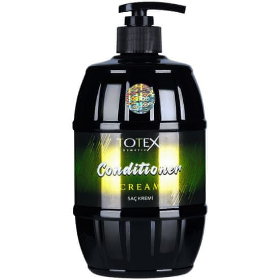 Totex Hair Conditioner Cream - krémový kondicionér vyhlazující vlasy, 750ml, intenzivně hydratuje a vyhlazuje vlasy
