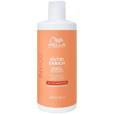 Wella Invigo Enrich Shampoo - vyživující šampon pro suché vlasy, 500ml, intenzivně hydratuje suché vlasy