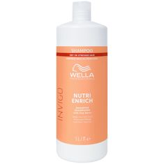Wella Invigo Enrich Shampoo - vyživující šampon pro suché vlasy, 1000ml, intenzivně hydratuje suché a poškozené vlasy
