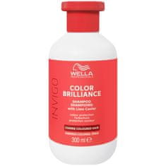 Wella Invigo Brilliance - posilující šampon pro husté vlasy, 300ml, chrání a zvýrazňuje intenzitu barvy barvených vlasů