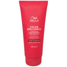 Wella Invigo Color Brilliance Conditioner - kondicionér pro husté vlasy 200ml, zintenzivňuje a chrání barvu barvených vlasů