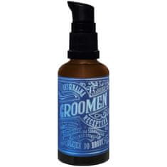 Groomen Groomen AQUA Beard Oil - pečující olej na vousy, lahvička 50ml, intenzivně hydratuje a vyživuje vousy