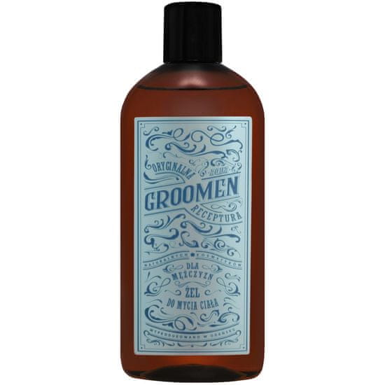 Groomen Groomen AQUA Gel - vodní gel pro muže, 300ml, hloubkově hydratuje pleť