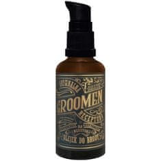 Groomen Groomen EARTH Beard Oil - pečující olej na vousy 50ml, intenzivně hydratuje a vyživuje vousy