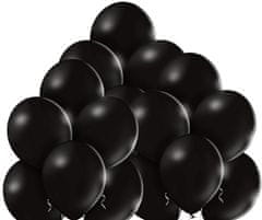 TopKing Balónky černé 50 ks