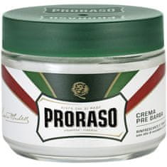 Proraso Refresh Pre/Post Shave Cream - krém před a po holení, 15ml, změkčuje vousy před holením