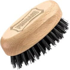 Proraso Old Style Beard and Mustache Brush Karta na česání vousů, malá, vyroben z kvalitních materiálů