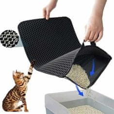 Netscroll Podložka pod kočičí stelivo, která zachycuje písek, LitterMat