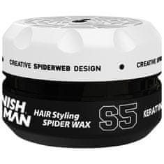 NISHMAN Spider S5- silná pomáda na vlasy, 150ml pro muže, silná fixace účesu