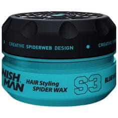 NISHMAN Spider vosk pro styling vlasů, 150ml pro muže, snadná aplikace a styling