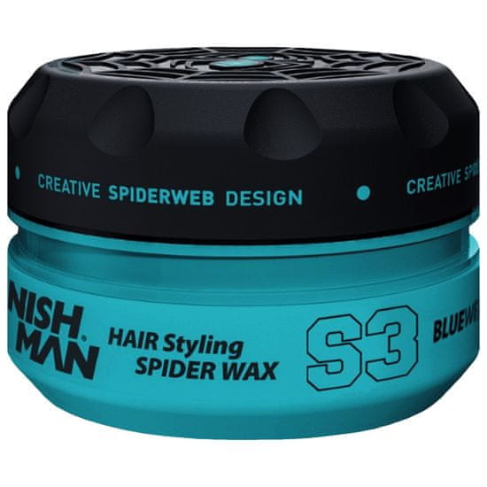 NISHMAN Spider vosk pro styling vlasů, 150ml pro muže, snadná aplikace a styling