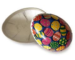 Slunap s.r.o. Papírové Velikonoční vajíčko 12
