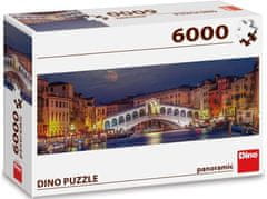 Dino Puzzle most Rialto 6000