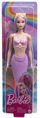 Mattel Barbie Pohádková mořská panna - fialová HRR02