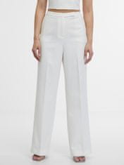 Orsay Bílé dámské kalhoty 46