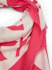 Orsay Růžový vzorovaný dámský šátek UNI