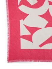 Orsay Růžový vzorovaný dámský šátek UNI