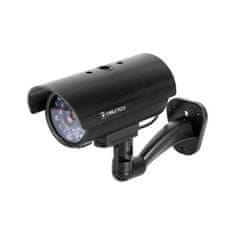 Cabletech Fiktivní kamera s LED DK-10 URZ0992 černá