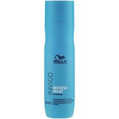 Wella Invigo Refresh Shampoo - osvěžující šampon na vlasy, 250ml, účinně čistí vlasy i pokožku hlavy
