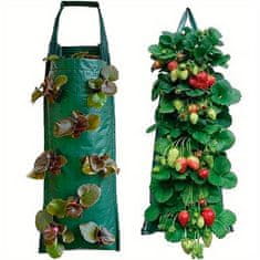 Závěsná taška na pěstování jahod (1+1 ZDARMA), StrawberryBag
