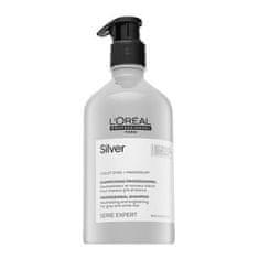 Loreal Professionnel Série Expert Silver Shampoo neutralizující šampon pro šedivé vlasy 500 ml
