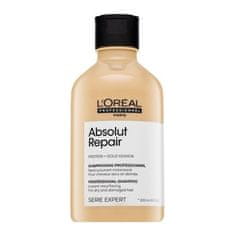 Loreal Professionnel Série Expert Absolut Repair Gold Quinoa + Protein Shampoo vyživující šampon pro velmi poškozené vlasy 300 ml