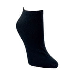 Zdravé Ponožky nadměrné kotníkové hladké ponožky s ionty stříbra 93001x 3pack