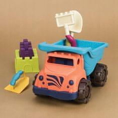 B.toys Sand Truck Nákladní vozidlo s pískovým příslušenstvím