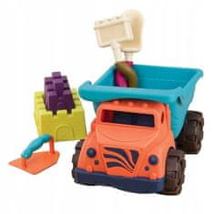 B.toys Sand Truck Nákladní vozidlo s pískovým příslušenstvím