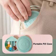 Netscroll Pouzdro na ukládání léků a dalších nezbytností, CapsuleBox