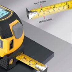 Netscroll Klasický a laserový měřič v jednom produktu, DigiMeter