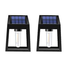 Netscroll Solární lampa pro venkovní osvětlení (2 ks), YardLeds