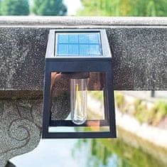 Netscroll Solární lampa pro venkovní osvětlení (2 ks), YardLeds