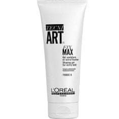 Loreal Professionnel Tecni Art Air Fix Max Gel - extra silný gel na vlasy 200ml, silná fixace
