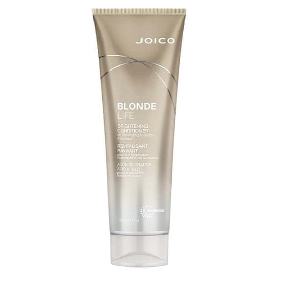JOICO Blonde Life Brightening kondicionér pro péči o blond vlasy 250ml, dokonalé vyhlazení