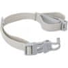 Chest belt 15 mm - hrudní popruh pro batohy, šedá
