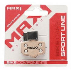 MAX1 Destičky Avid Elixir - 1 pár, brzdové na kolo, sintrované