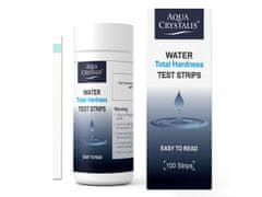 Aqua Crystalis testovací proužky pro stanovení celkové tvrdosti vody (100 ks)